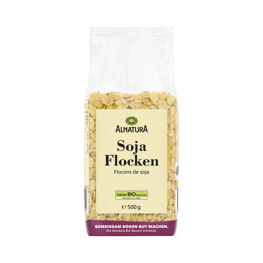 Bio Alnatura Sojaflocken 500g