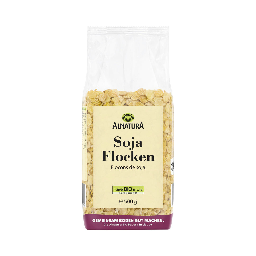 Bio Alnatura Sojaflocken 500g