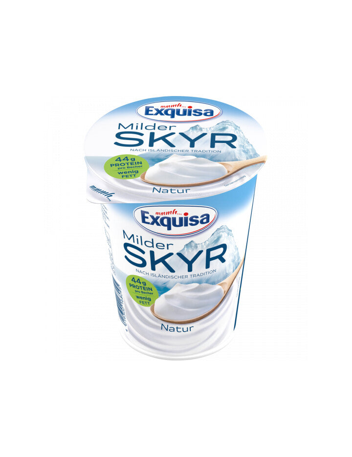 Exquisa milder Skyr Natur 400g