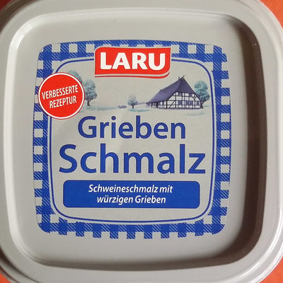 LARU Griebenschmalz 150g