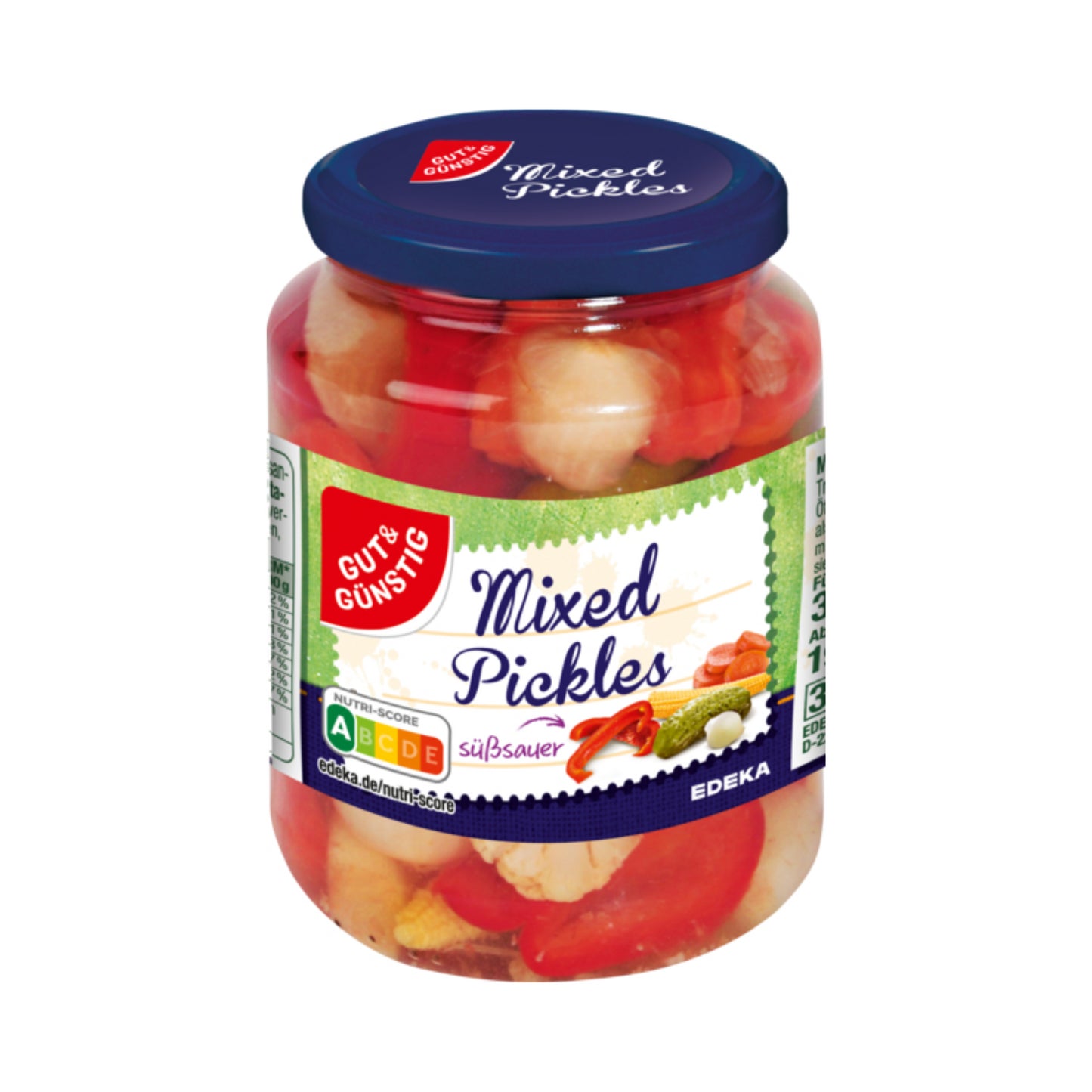 GUT&GÜNSTIG Mixed Pickles 330g