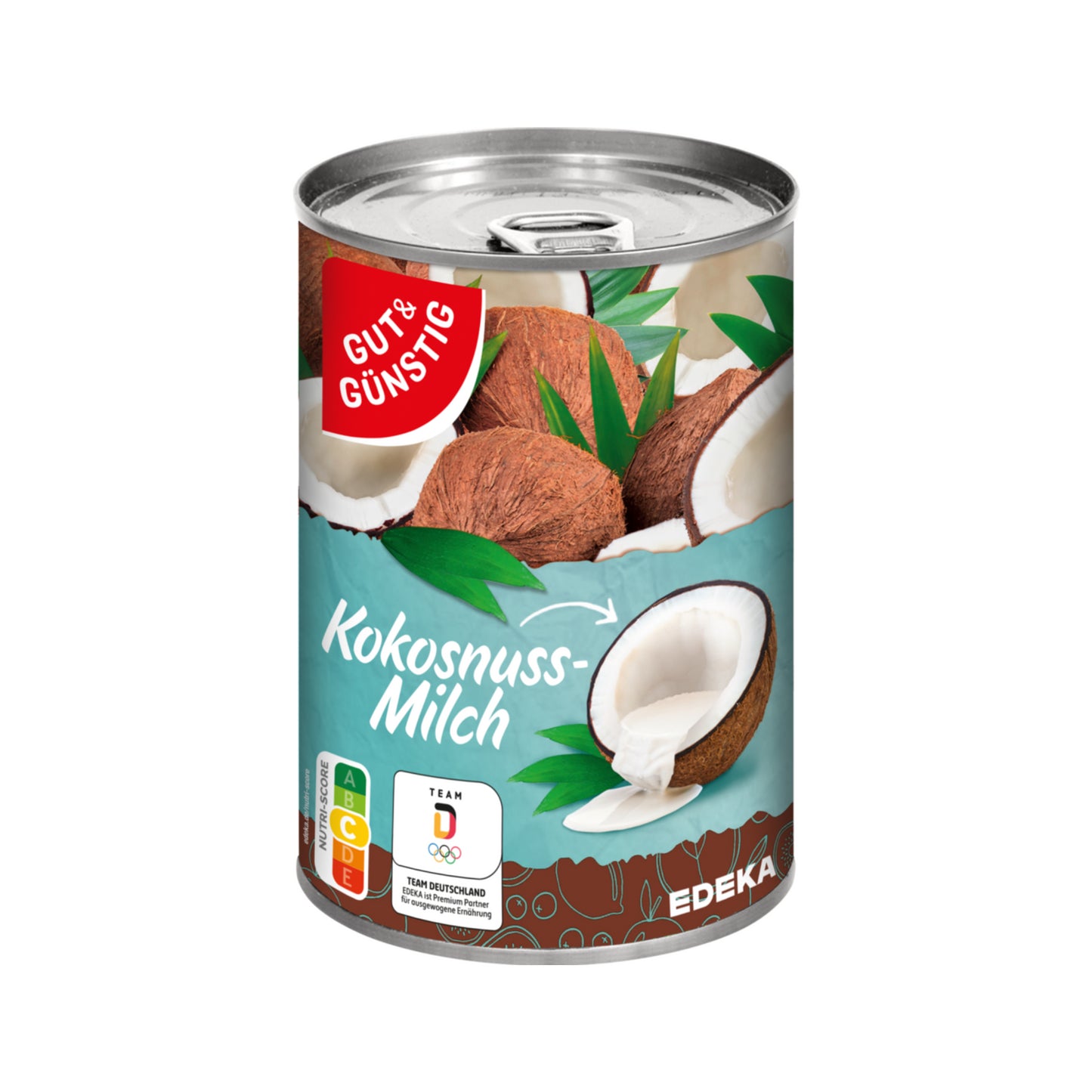 GUT&GÜNSTIG Kokosnussmilch 400ml