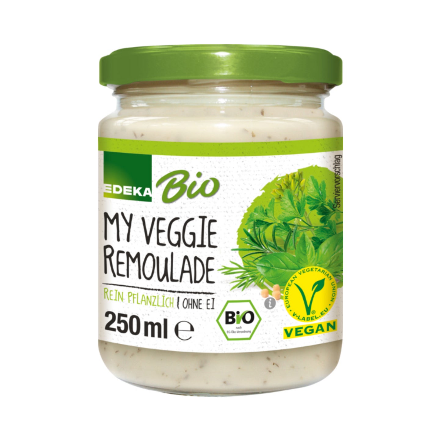 Bio EDEKA My Veggie Vegane Remoulade 250ml