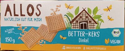 Bio Allos Dinkel Butter Keks 150g