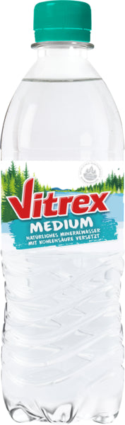 Vitrex Mineralwasser Medium 0,5l DPG