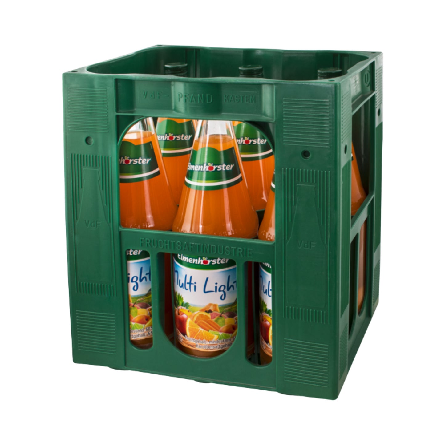Elmenhorster Multivitaminnektar light 1l MW