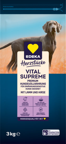 EDEKA Herzstücke Vital Supreme mit Lamm&Hirse 3kg