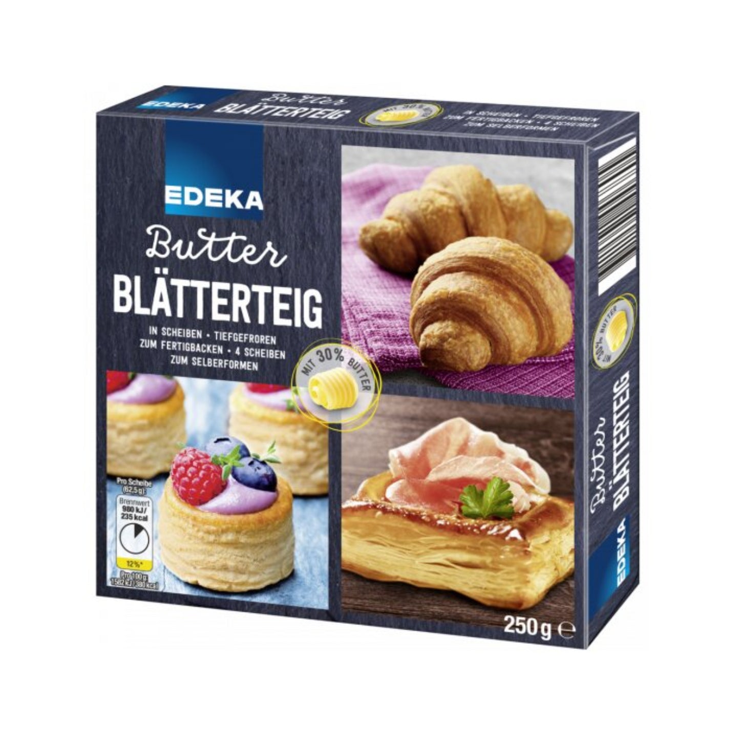 EDEKA Butterblätterteig 250g