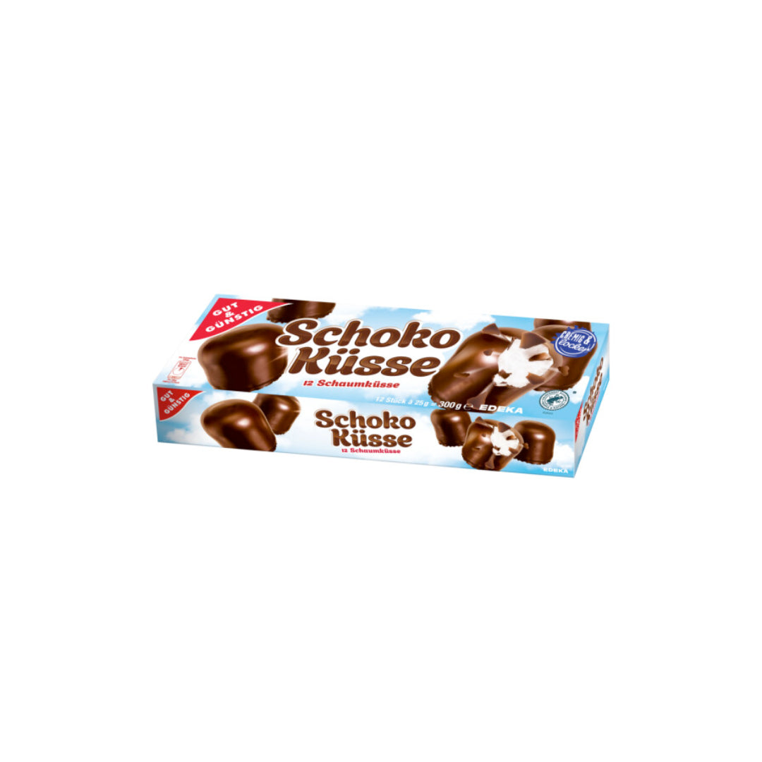 GUT&GÜNSTIG Schoko Küsse 300g