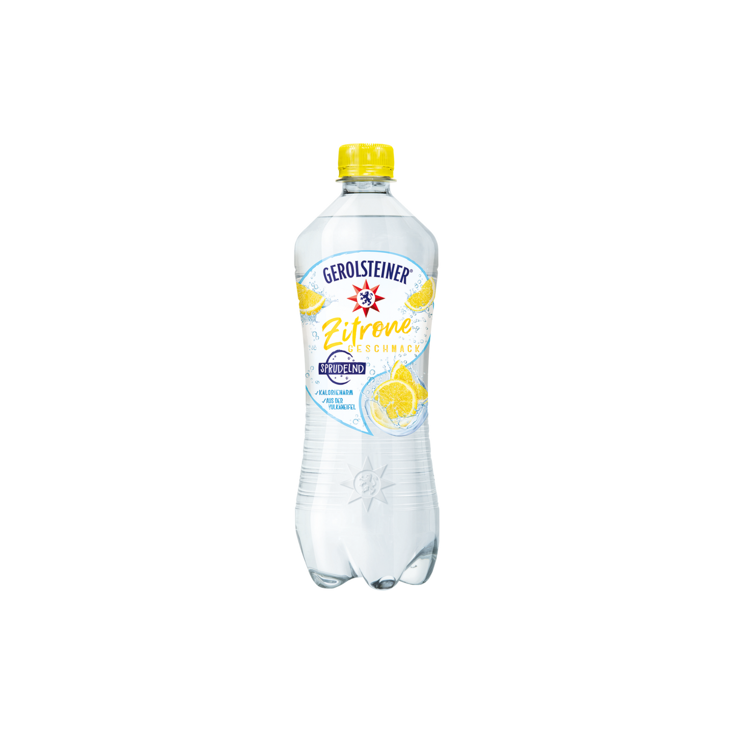 Gerolsteiner Zitrone sprudelnd 0,75l DPG