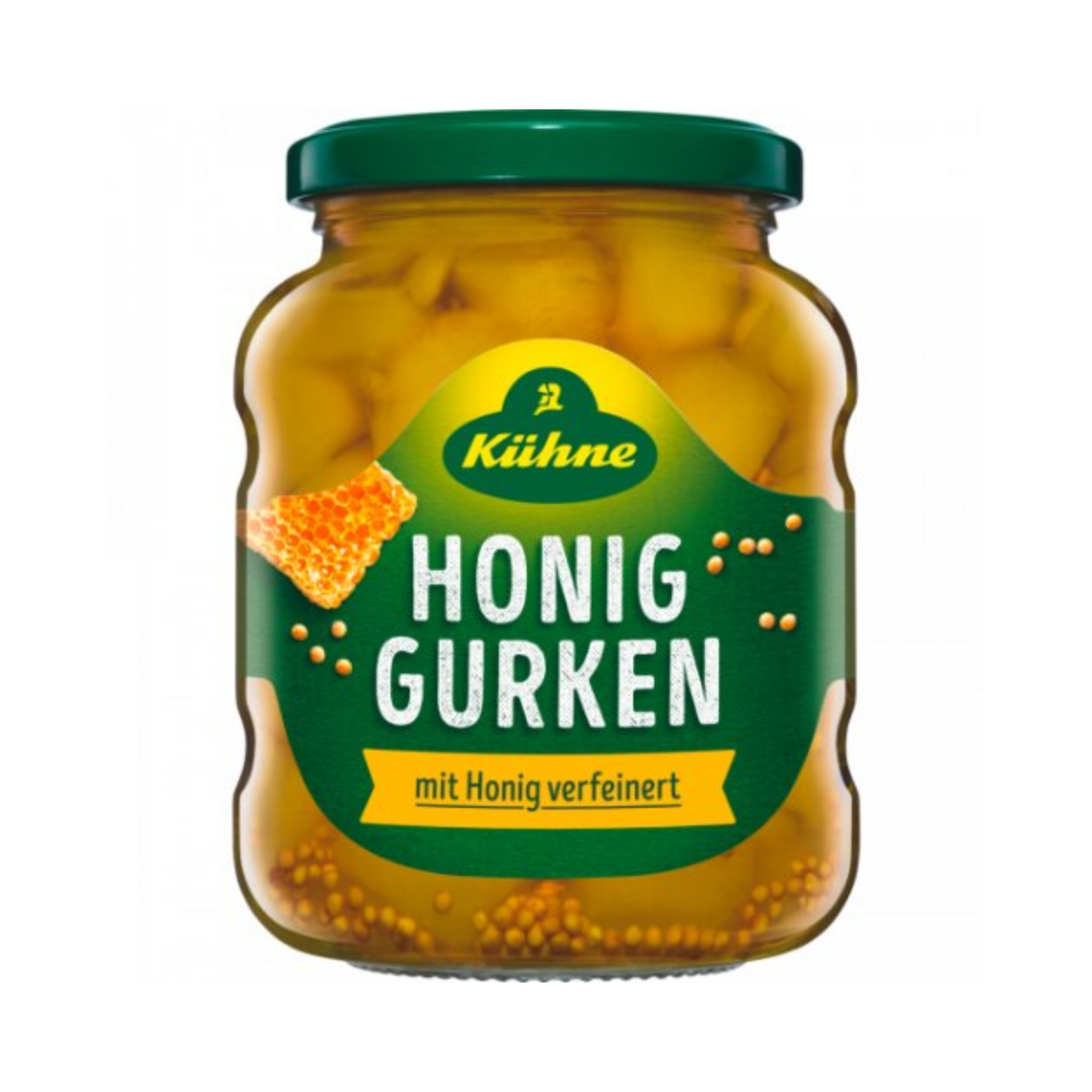 Kühne Honiggurken 330g