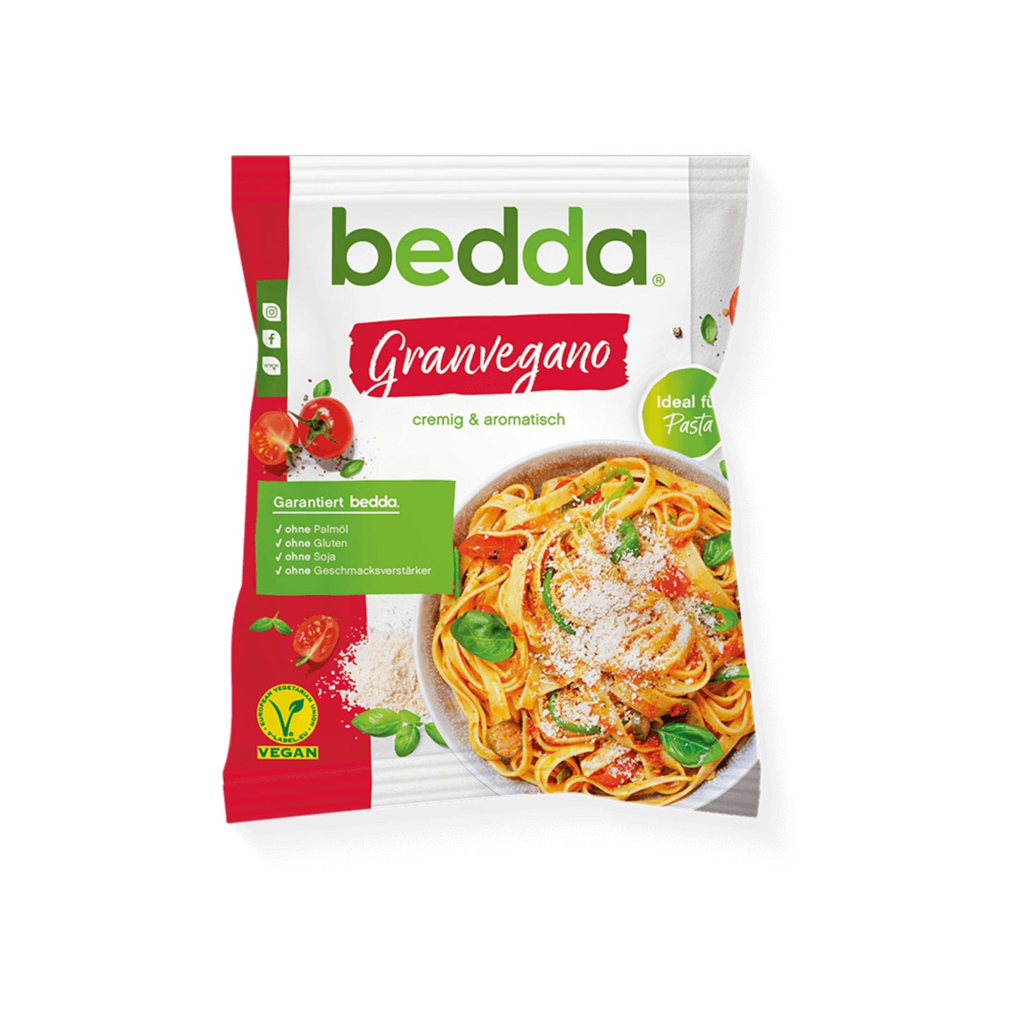 bedda Gran Vegano 100g