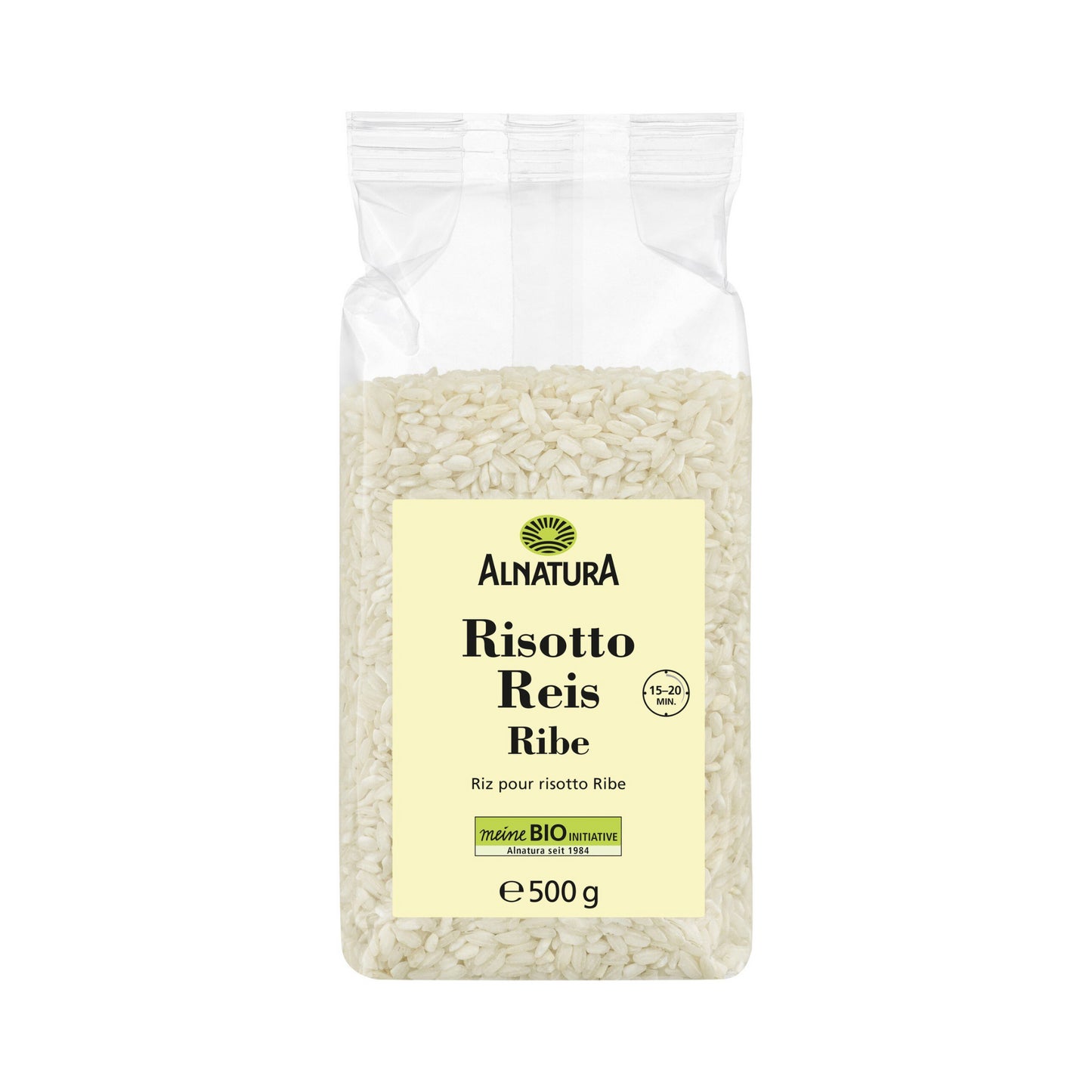 Bio Alnatura Risotto Reis Ribe 500g