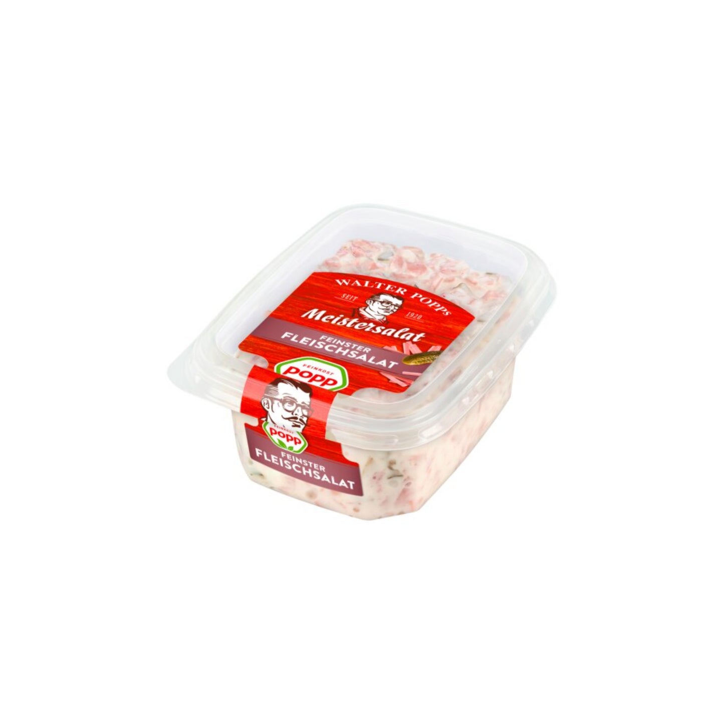 Popp feinster Fleischsalat ohne Konservierung 200g