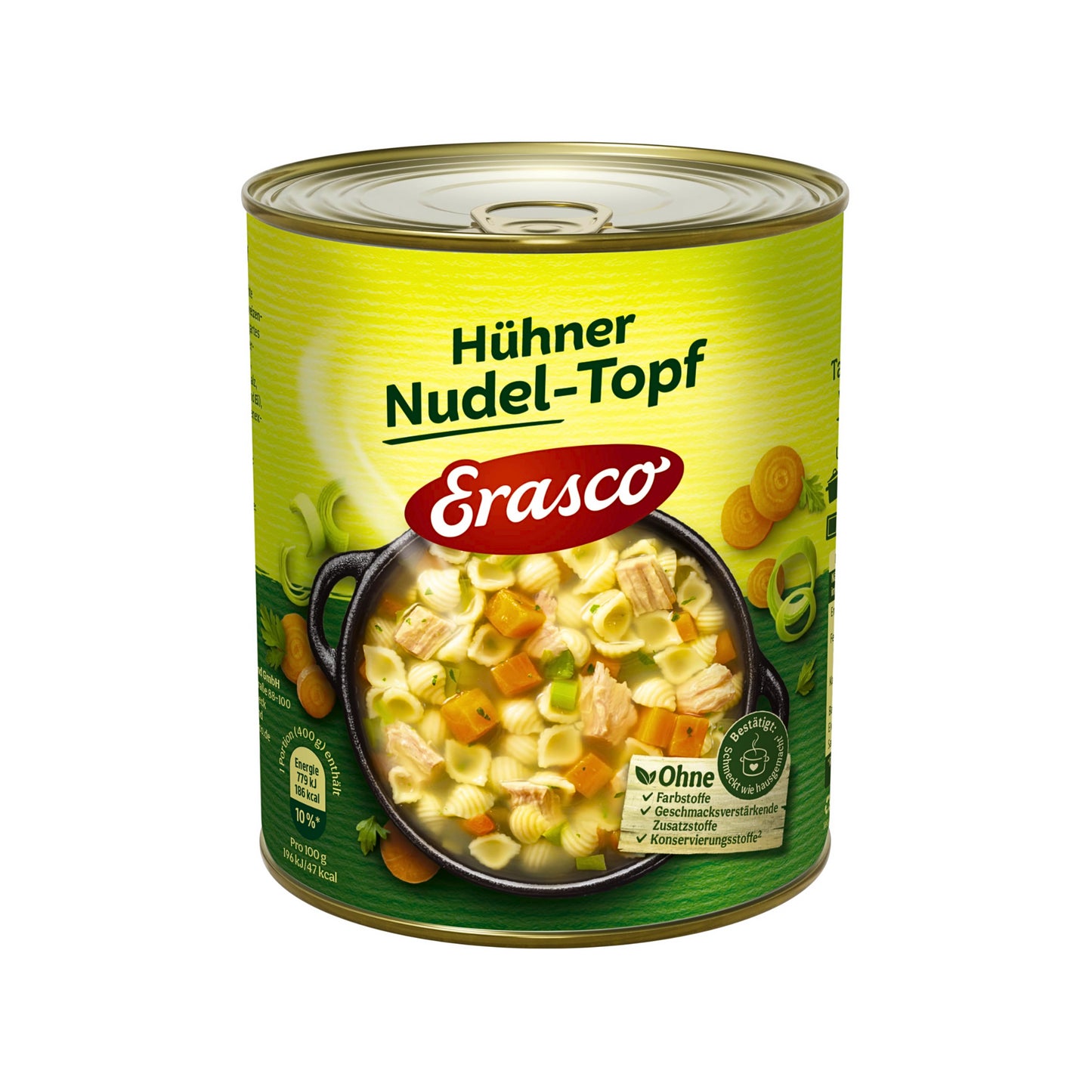 Erasco Hühner-Nudeltopf 800g