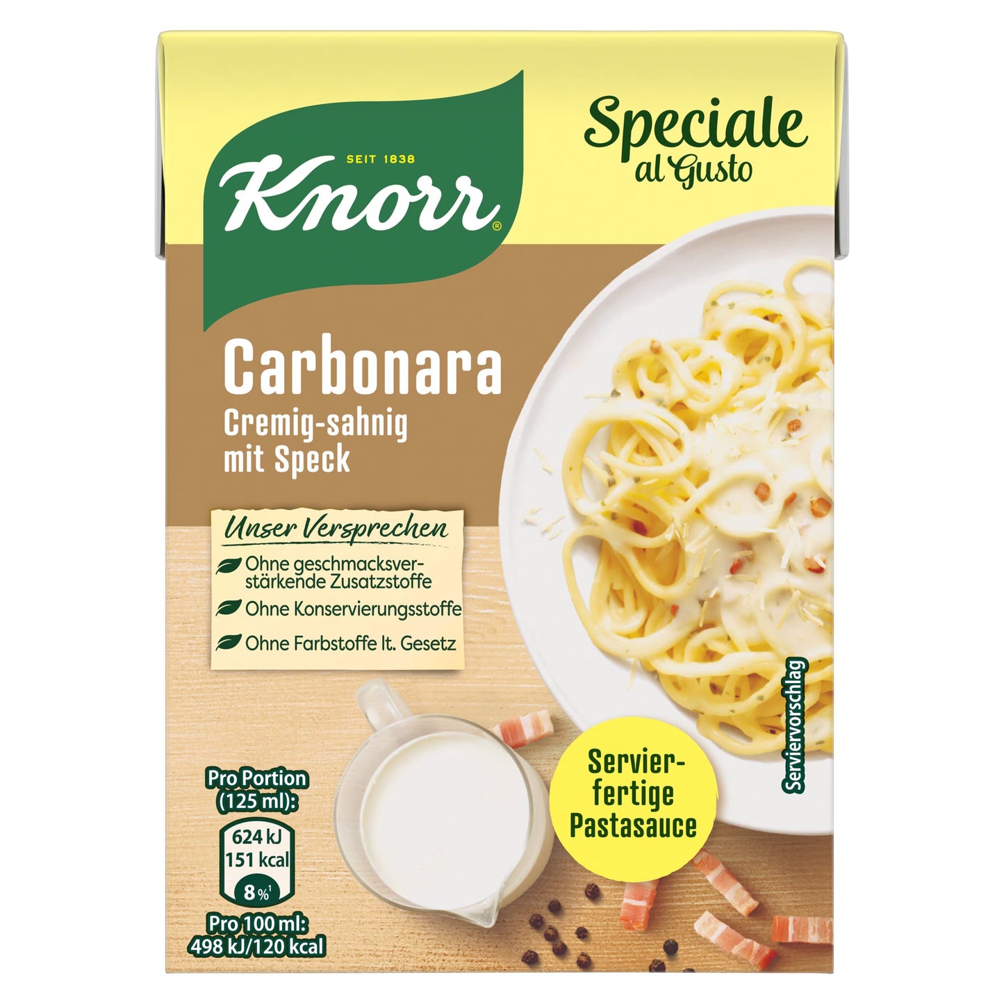 Knorr Speciale al Gusto Carbonara 370g