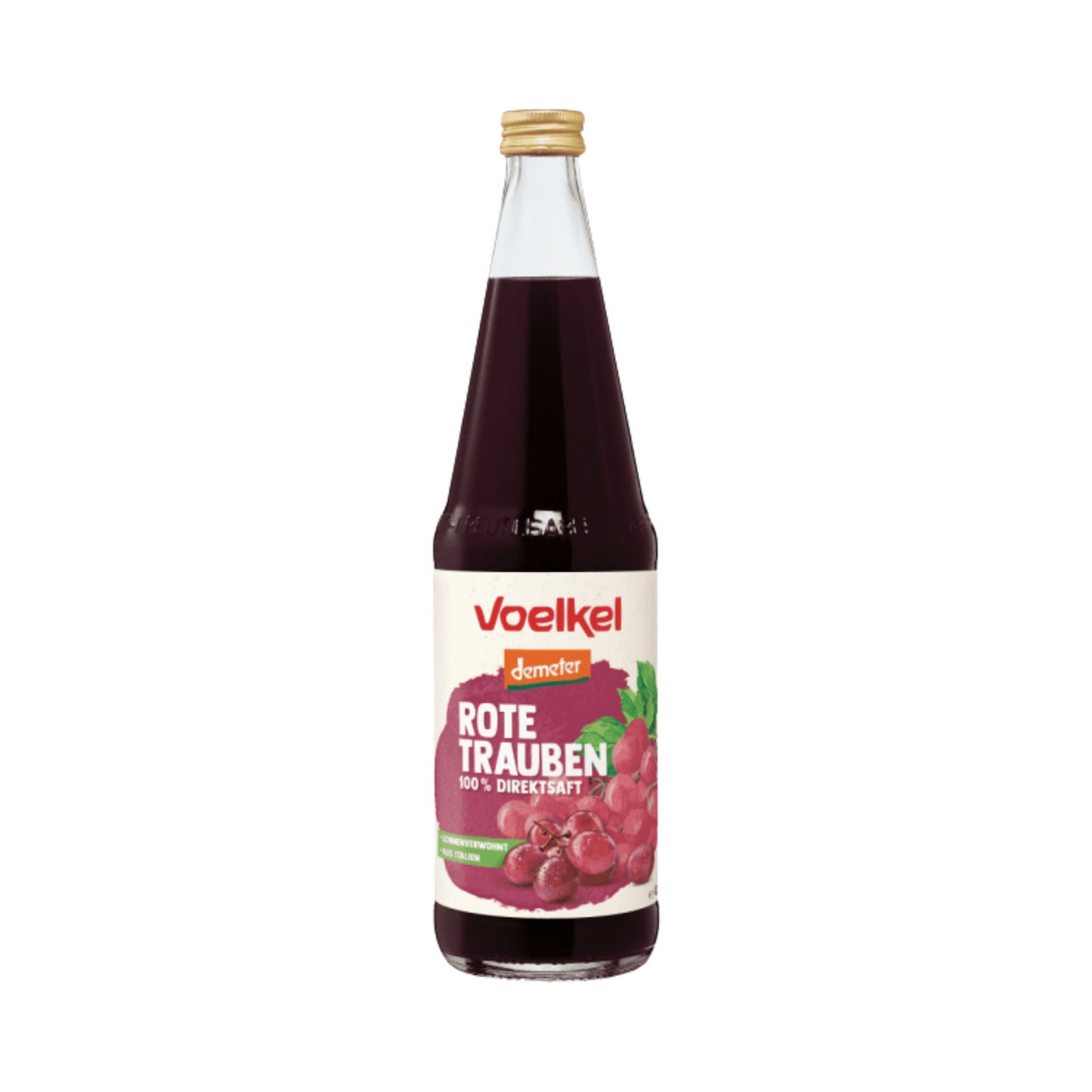 Demeter Voelkel Traubensaft rot 0,7l MW