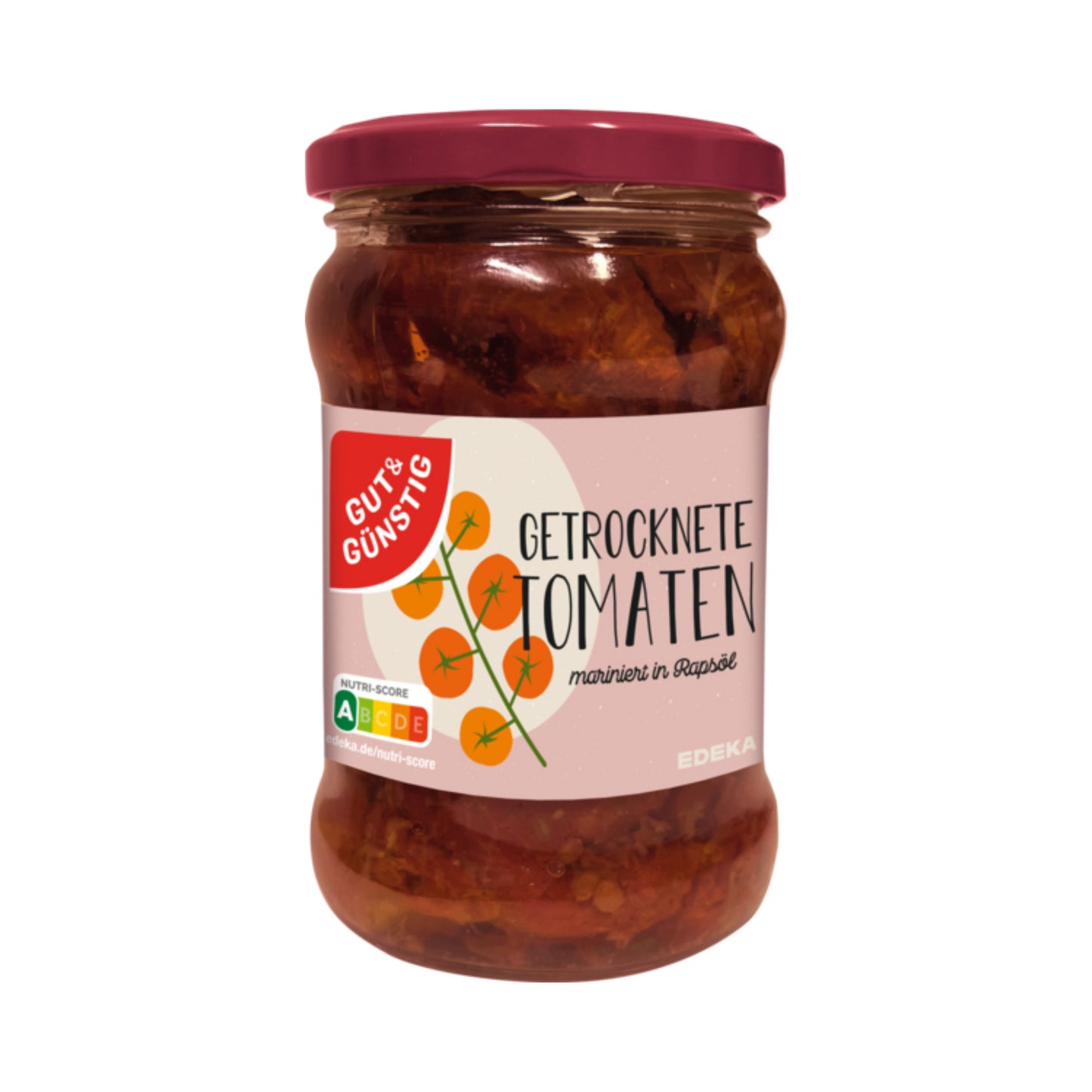 GUT&GÜNSTIG Getrocknete Tomaten in Öl 280g