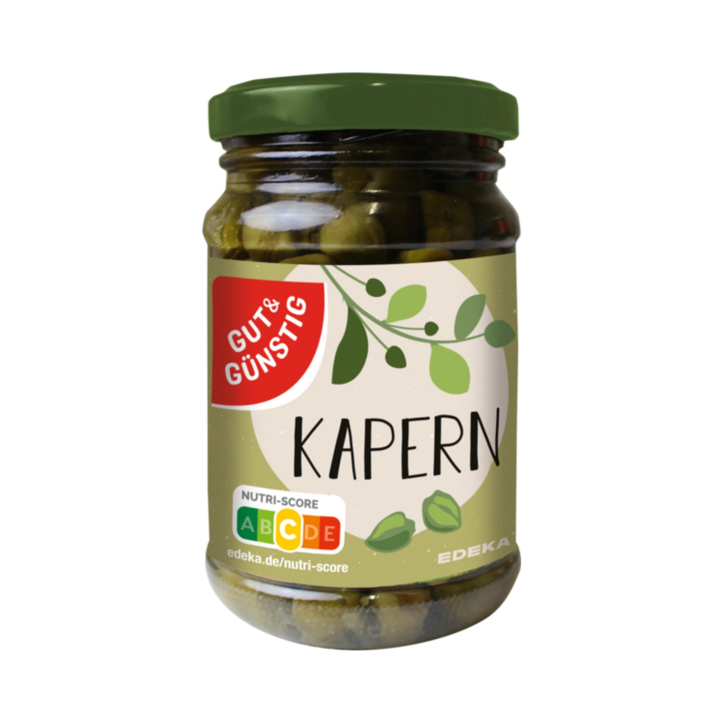 GUT&GÜNSTIG Kapern in Essig 90g