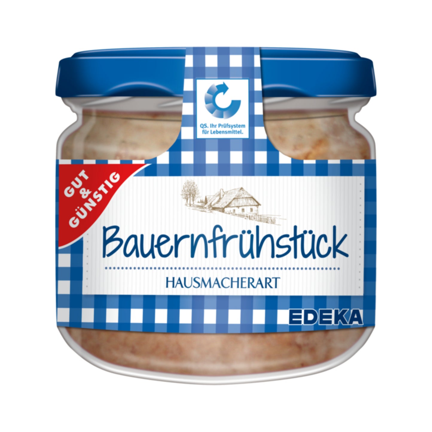GUT&GÜNSTIG Bauernfrühstück Hausmacherart 250g QS ITW