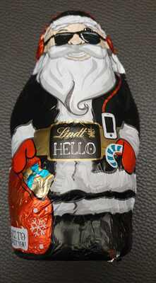 Lindt Hello Xmas Santa 140g