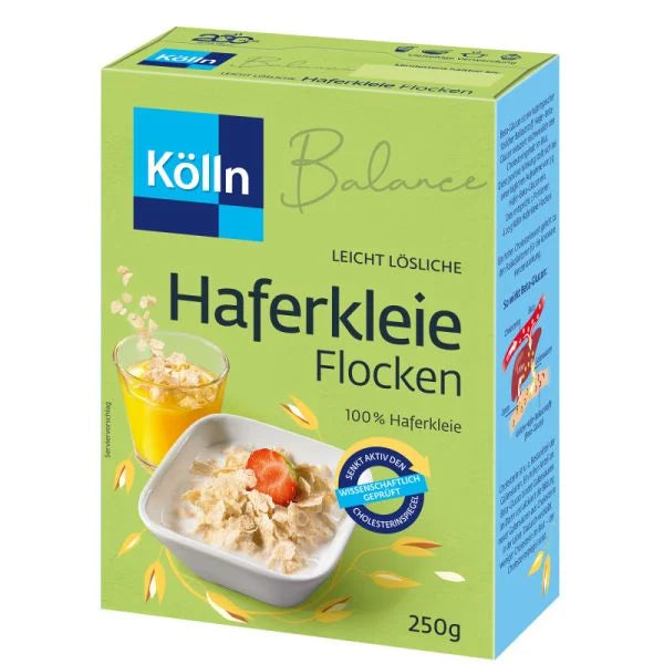 Kölln Balance Leicht lösliche Haferkleie Flocken 250g