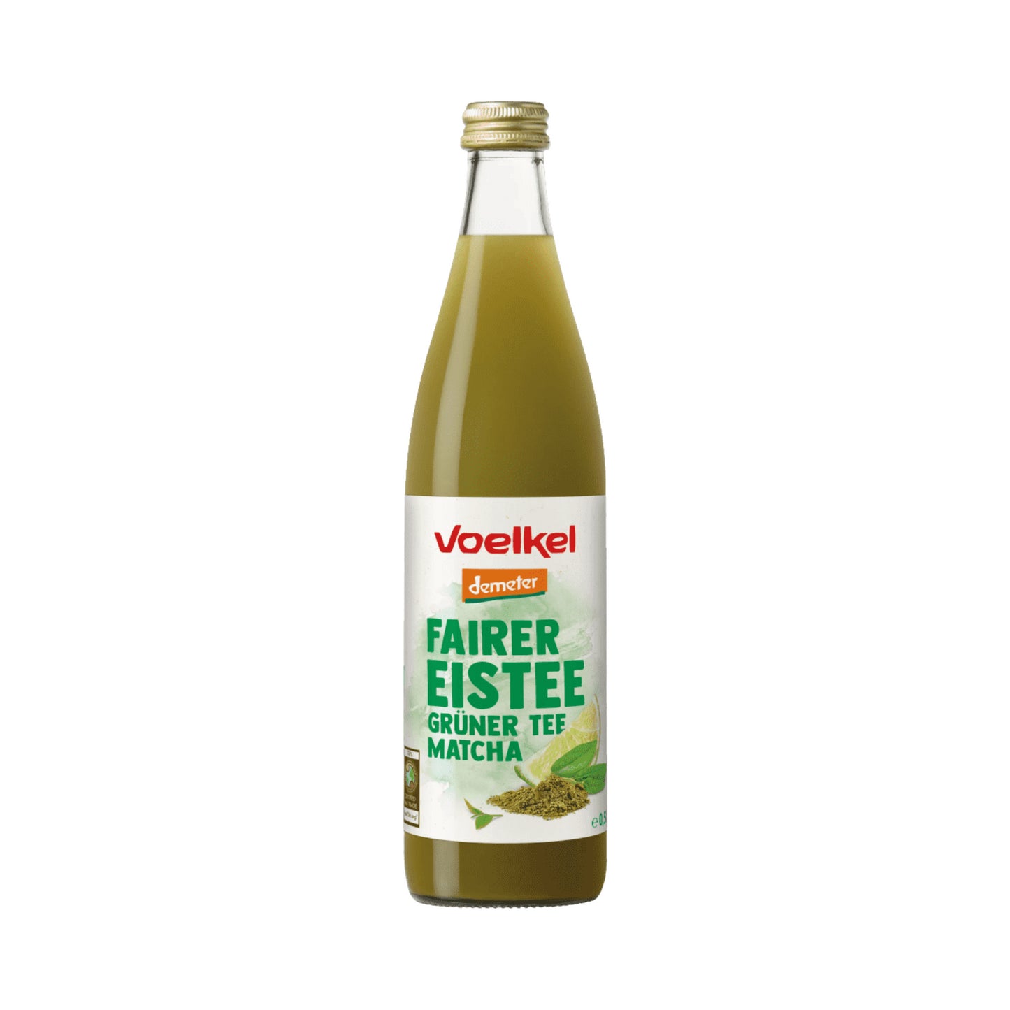 Demeter Voelkel Fairer Eistee Grüntee&Matcha 0,5l MW
