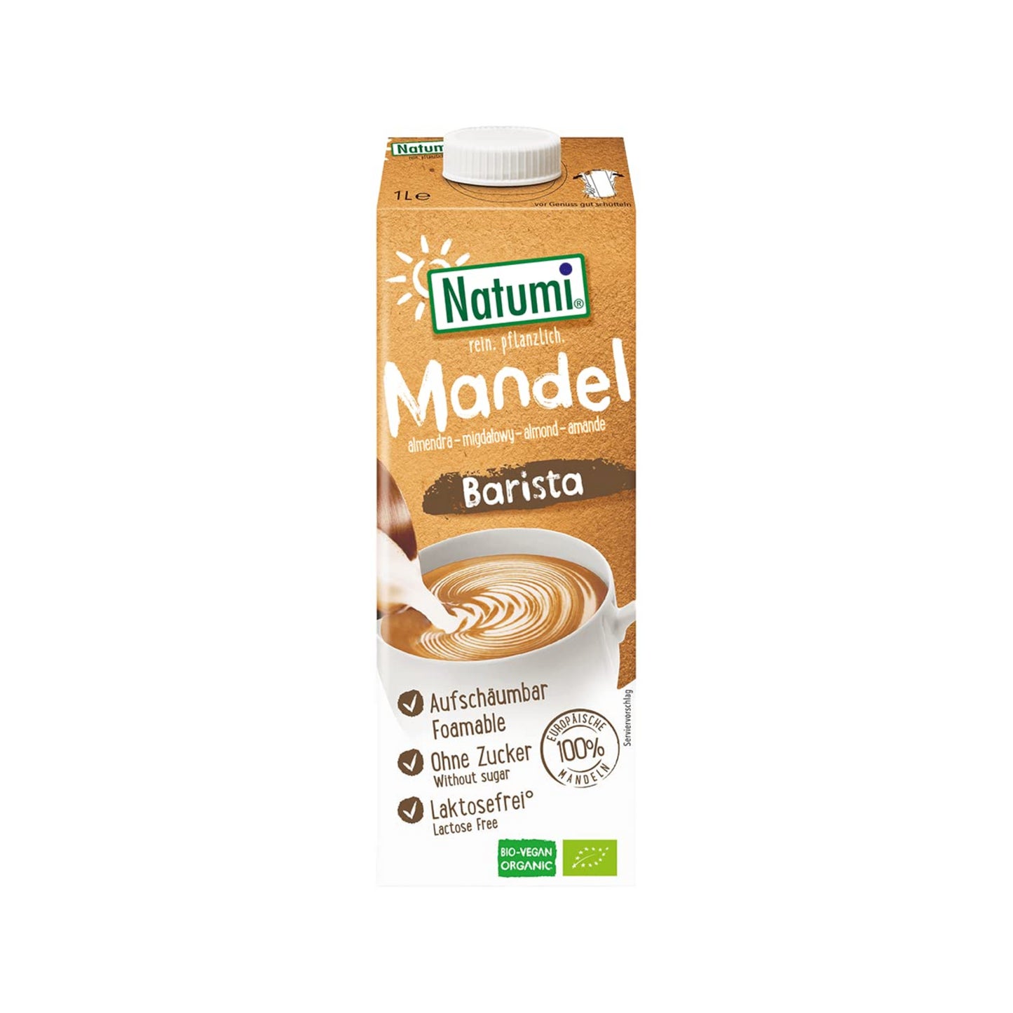 Bio Natumi Mandel Drink Barista 1l