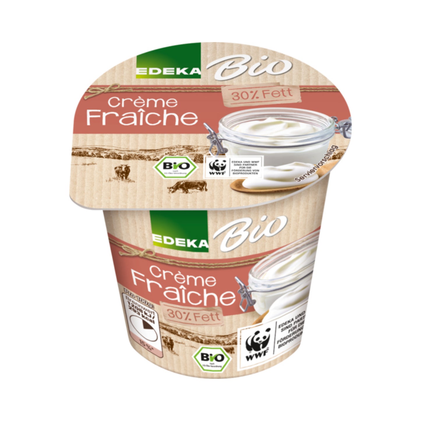 Bio EDEKA Creme Fraiche 30% 150g