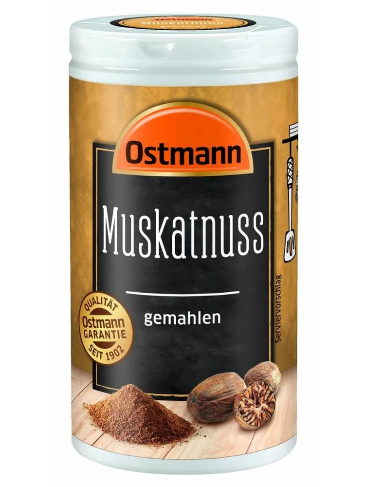 Ostmann Muskatnuss gemahlen 35g