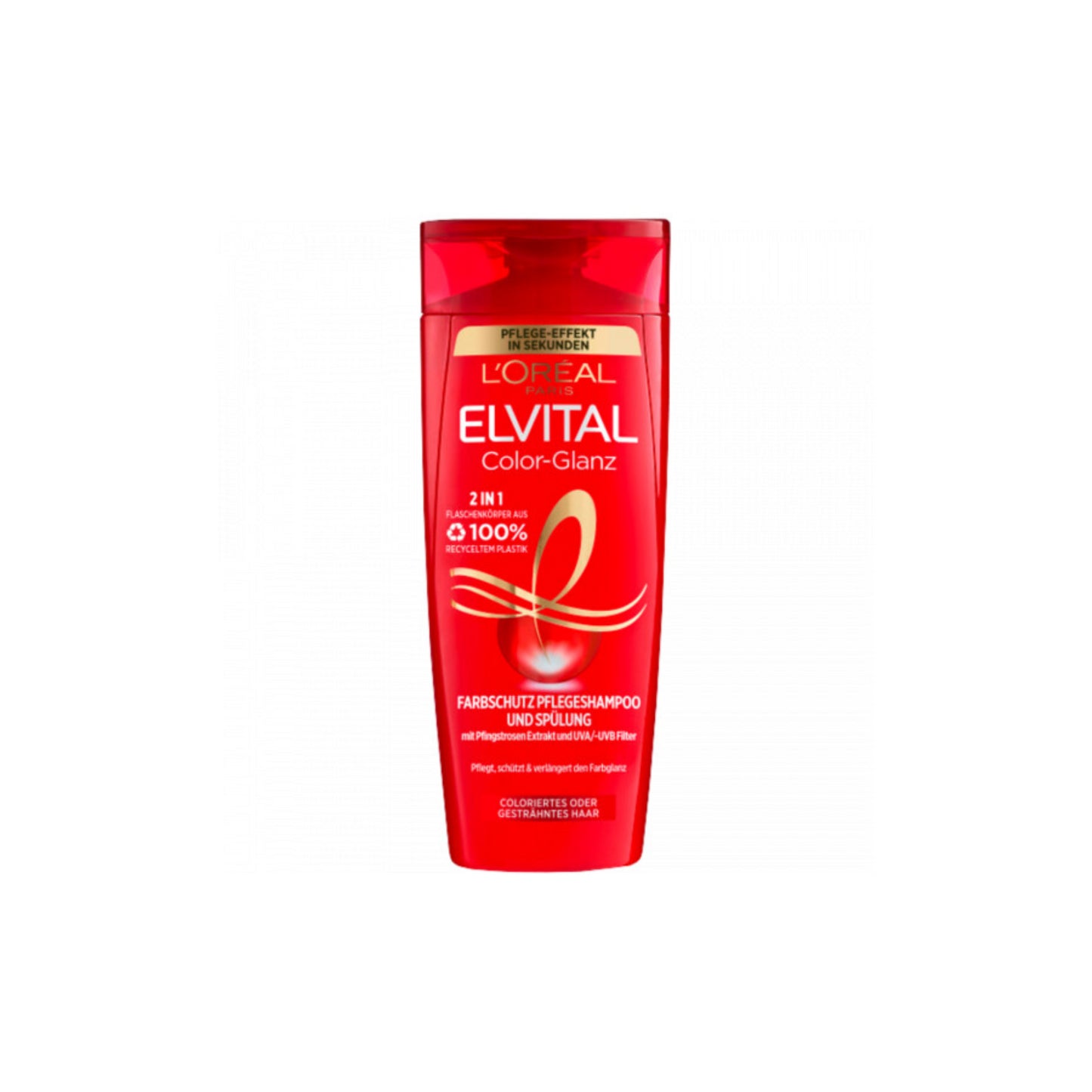 Elvital 2in1 Shampoo&Spülung Color Glanz für coloriertes und getöntes oder gesträhntes Haar 300ml