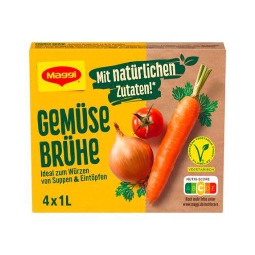 Maggi Gemüse Brühe für 4l 84g