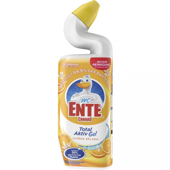 WC-Ente Total Aktiv Gel Citrus Splash 750ml
