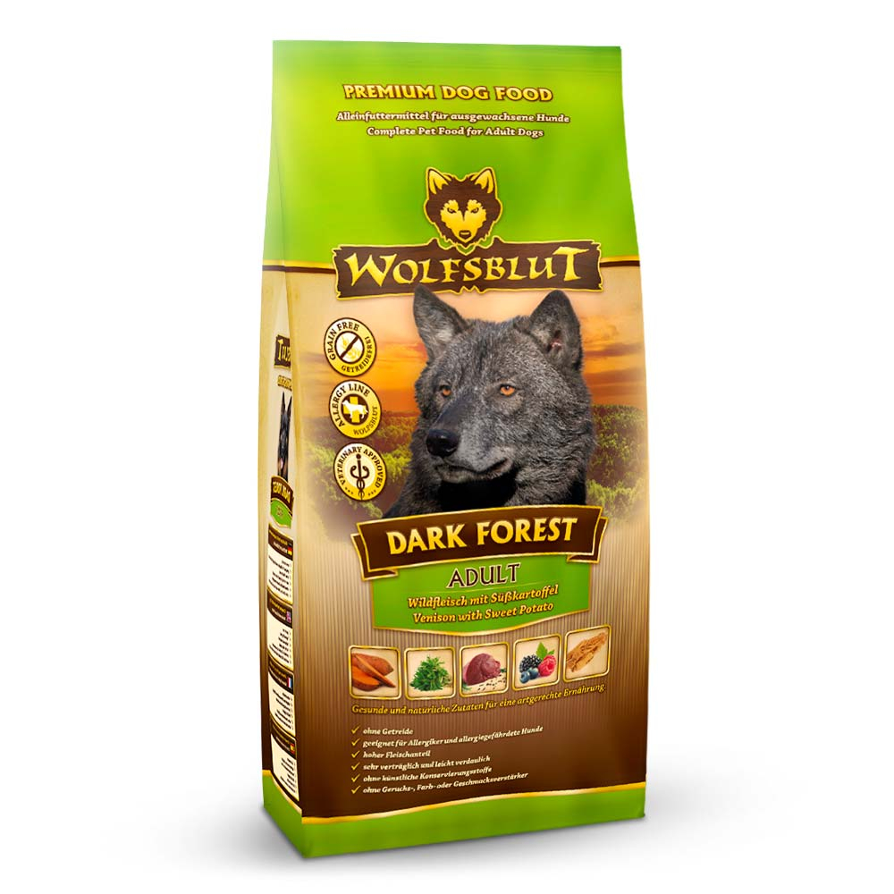 Wolfsblut Dark Forest Adult 2kg