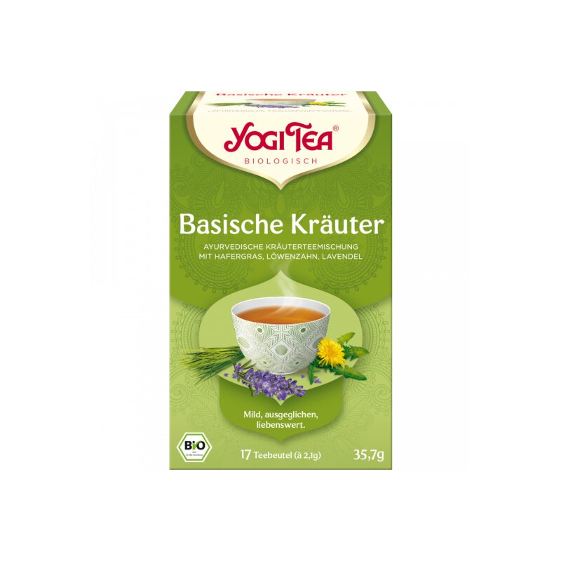 Bio Yogi Tea Basische Kräuter 17ST 35,7g