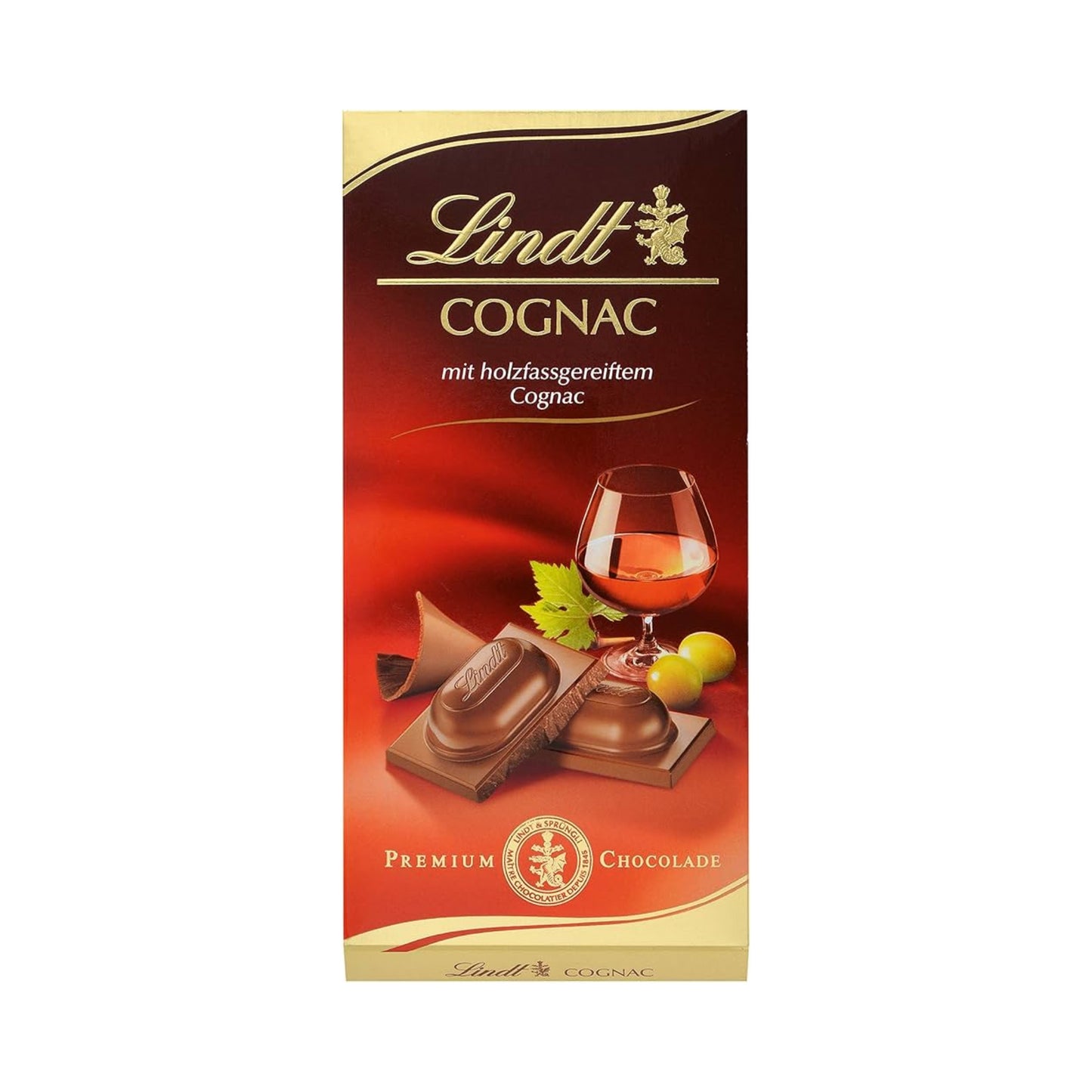 Lindt Cognac Tafel 100g