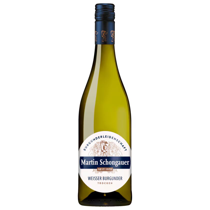 Martin Schongauer Weisser Burgunder QbA trocken 0,75l