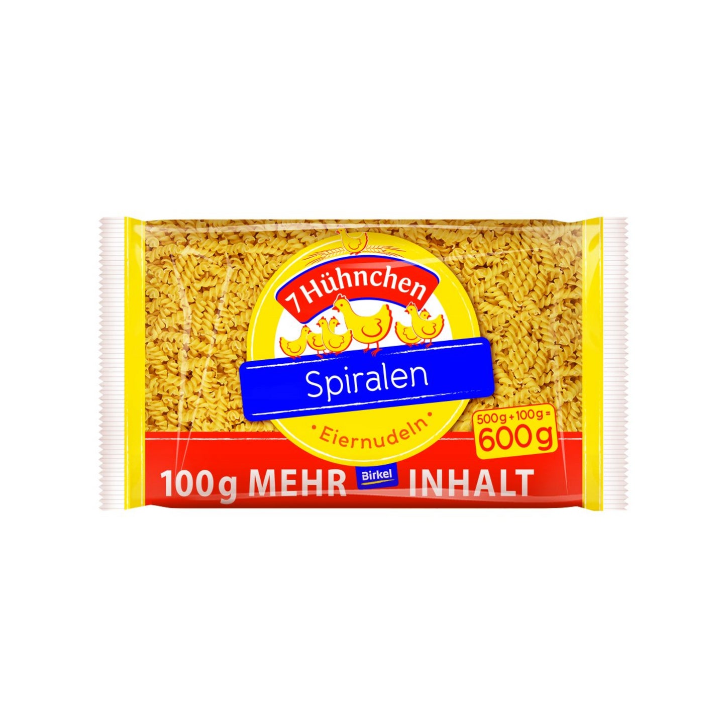 Birkel 7-Hühnchen Spiralen 600g
