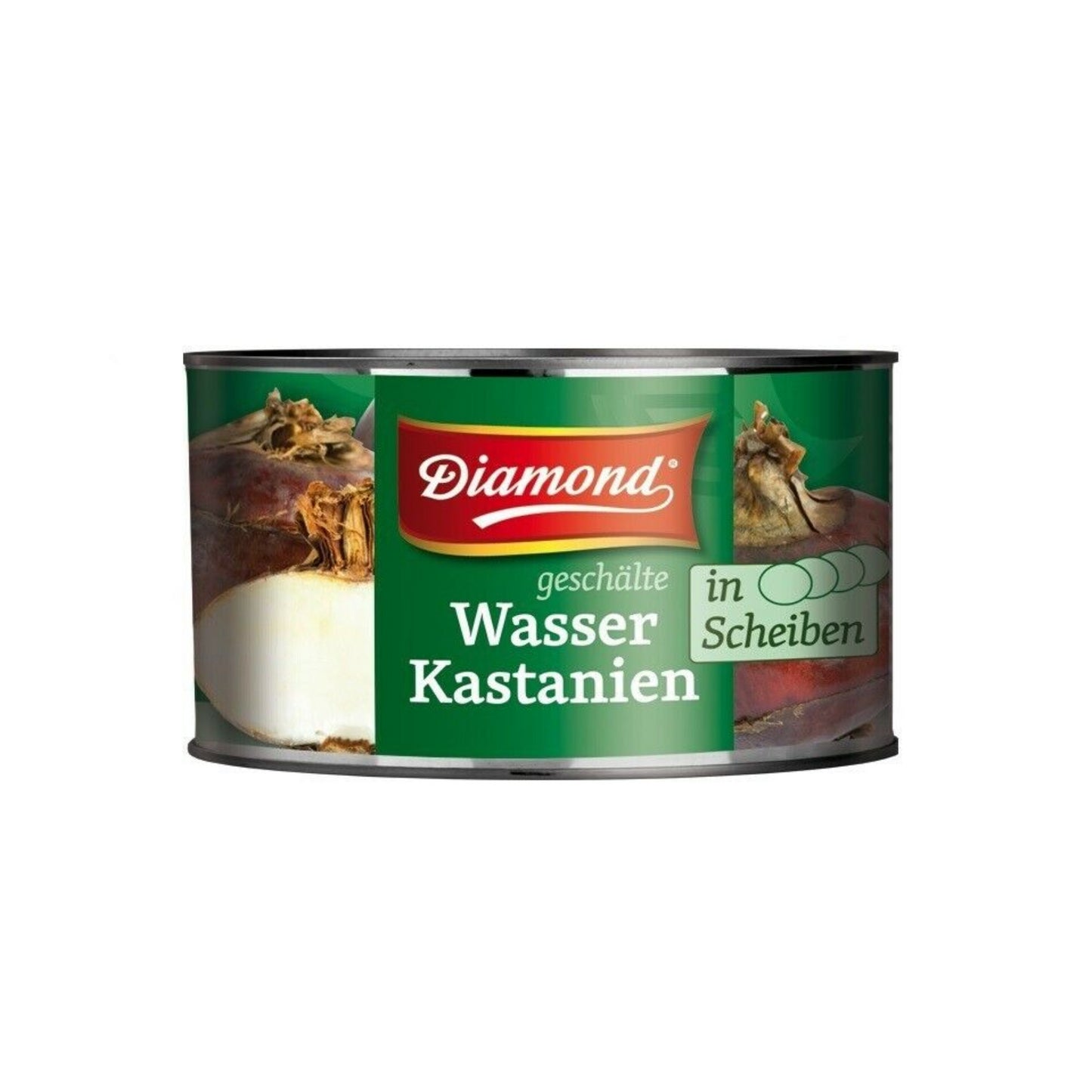 Diamond Wasserkastanien Scheiben 227g