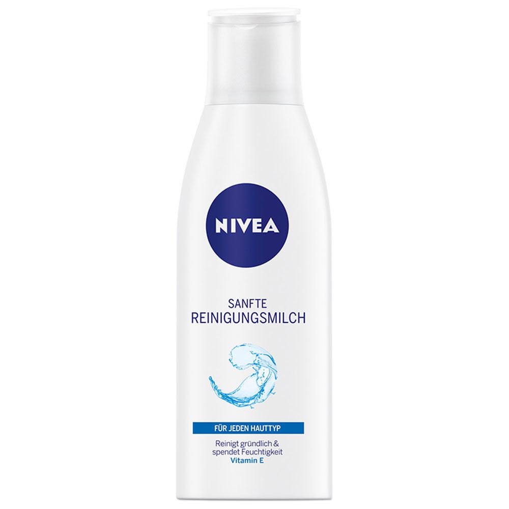 Nivea Reinigungsmilch Sanft Normale & Trockene Haut 200ml
