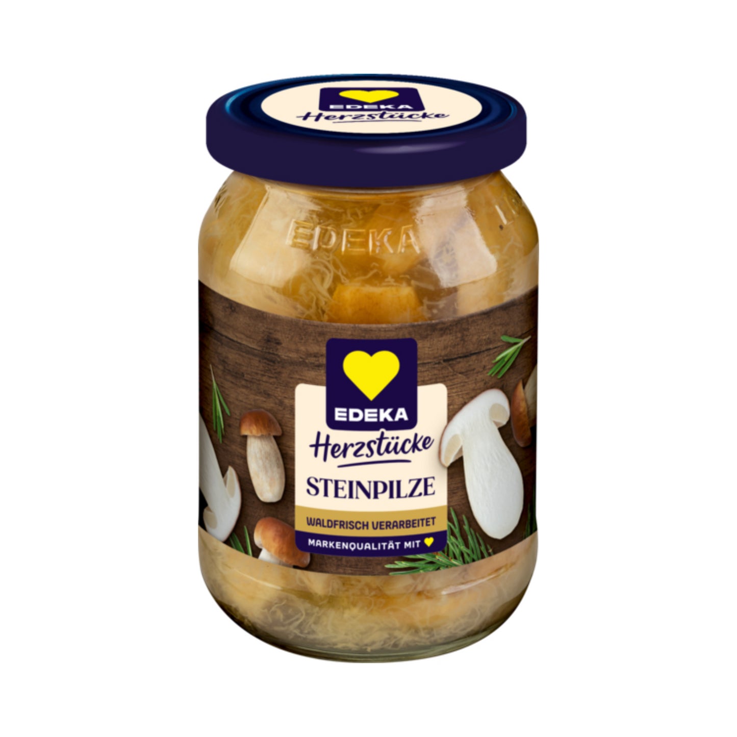 EDEKA Herzstücke Steinpilze geschnitten waldfrisch 180g