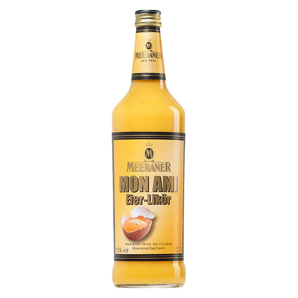 Meeraner Mon ami Eierlikör 15% 0,7l