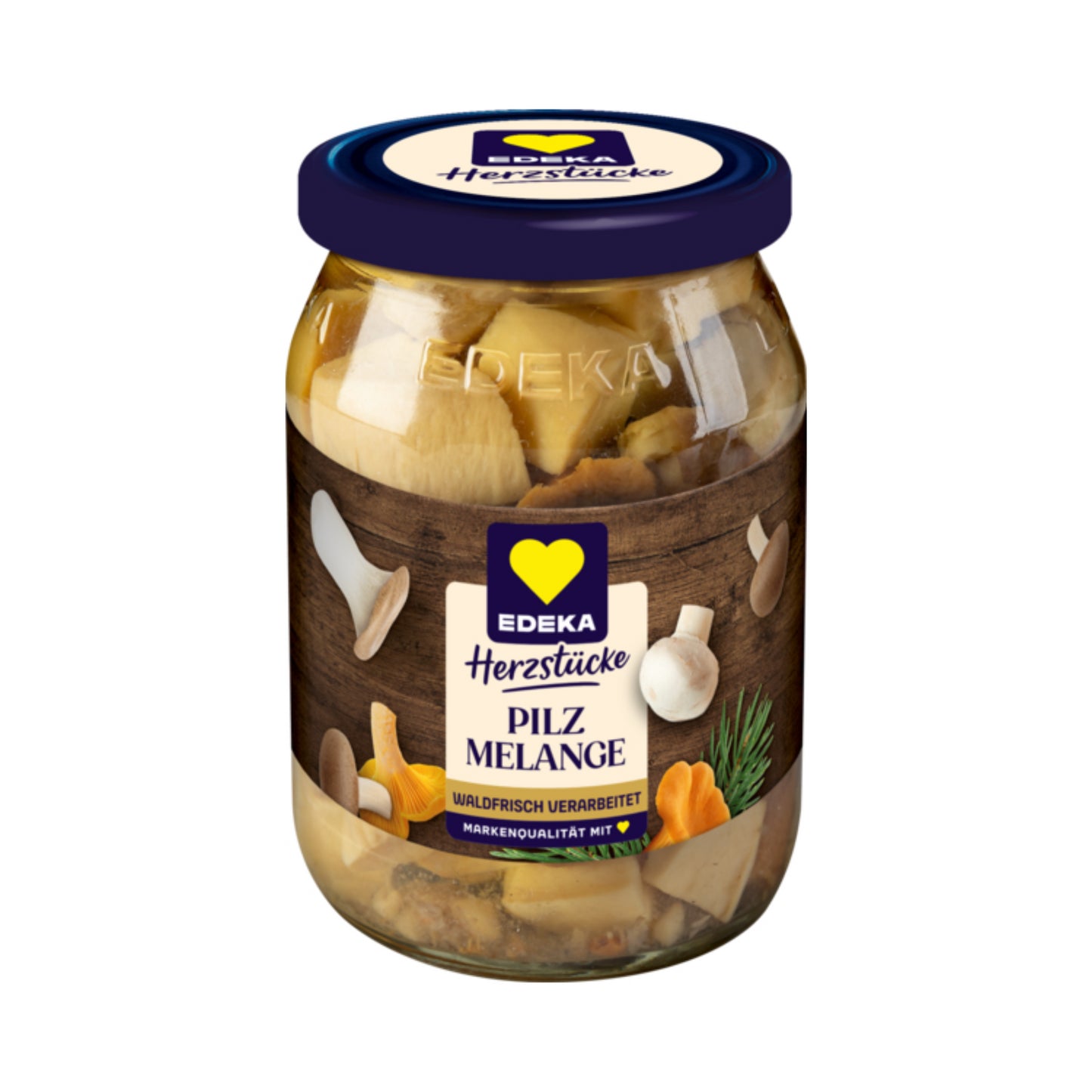 EDEKA Herzstücke Pilz Melange waldfrisch 290g