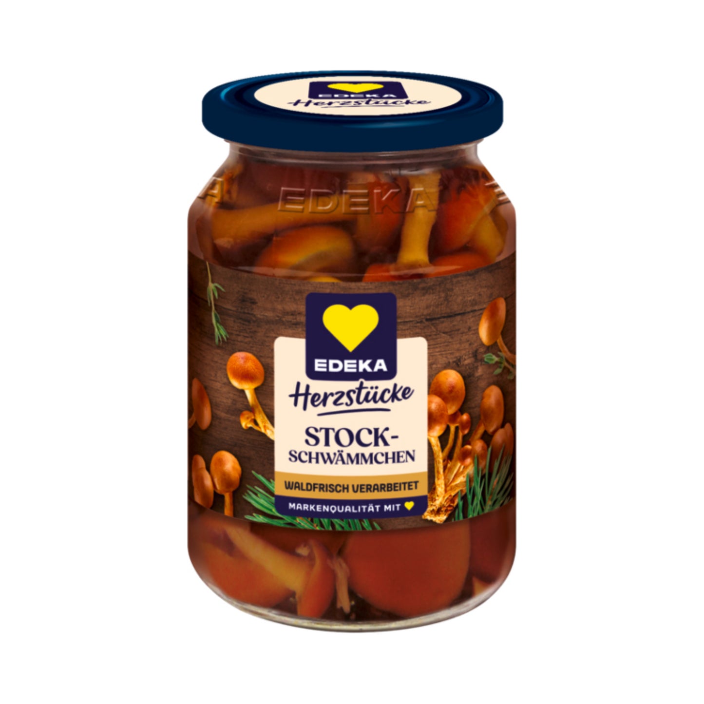 EDEKA Herzstücke Stockschwämmchen waldfrisch 290g