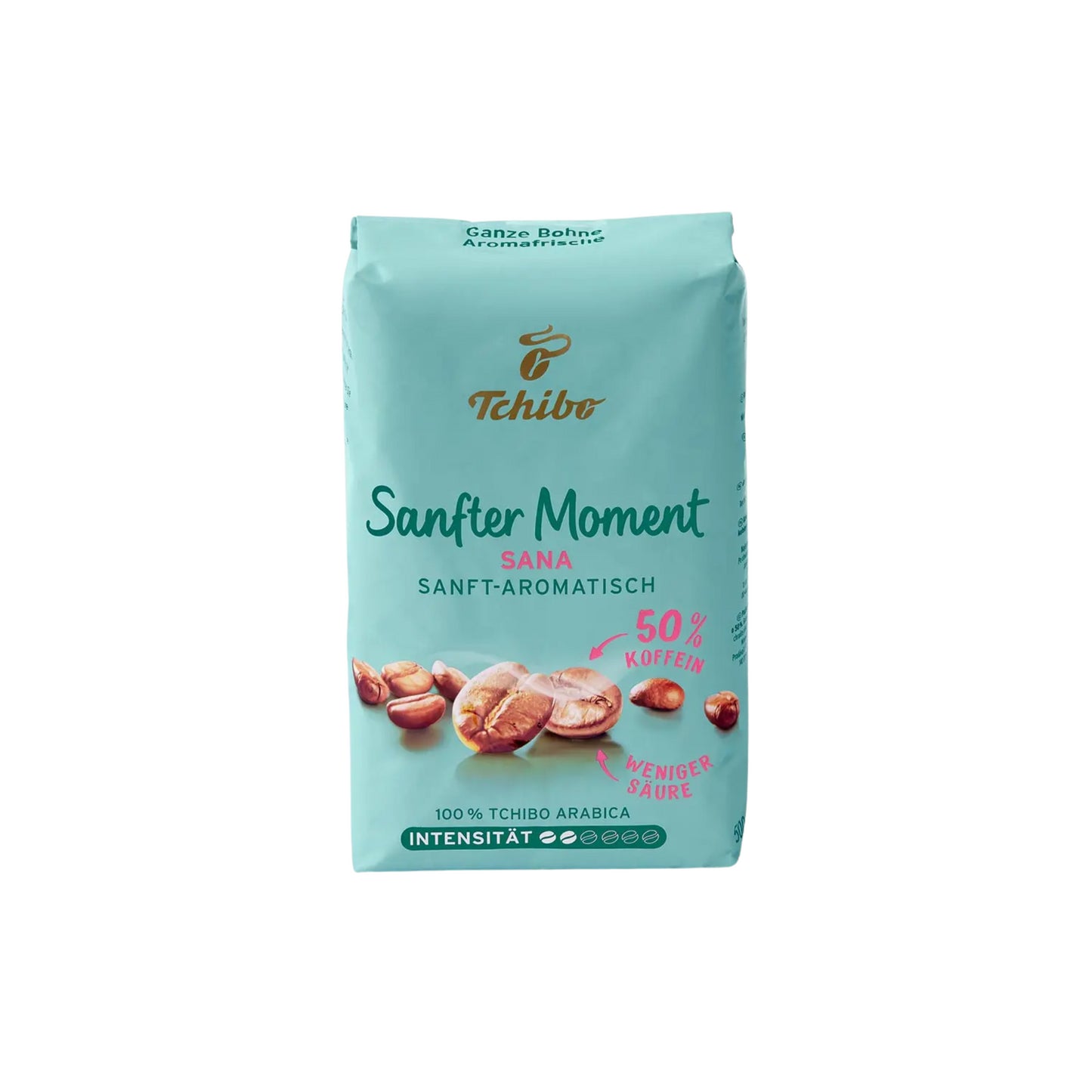 Tchibo Sanfter Moment ganze Bohne 500g