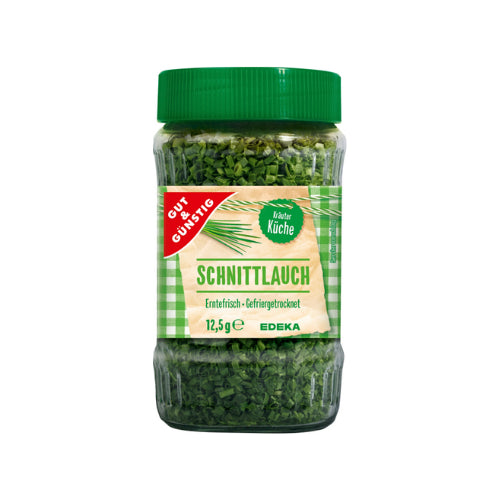 GUT&GÜNSTIG Schnittlauch gefriergetrocknet 12,5g