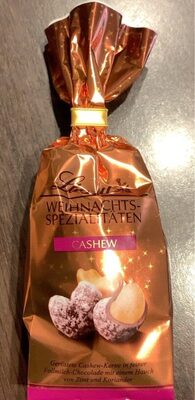 Lindt Weihnachts-Cashews 100g