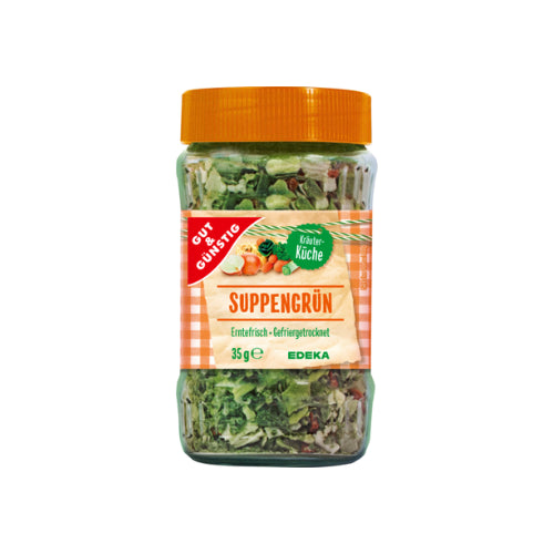 GUT&GÜNSTIG Suppengrün gefriergetrocknet 35g