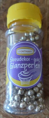 Günthart Streudekor Glanzperlen gold 65g