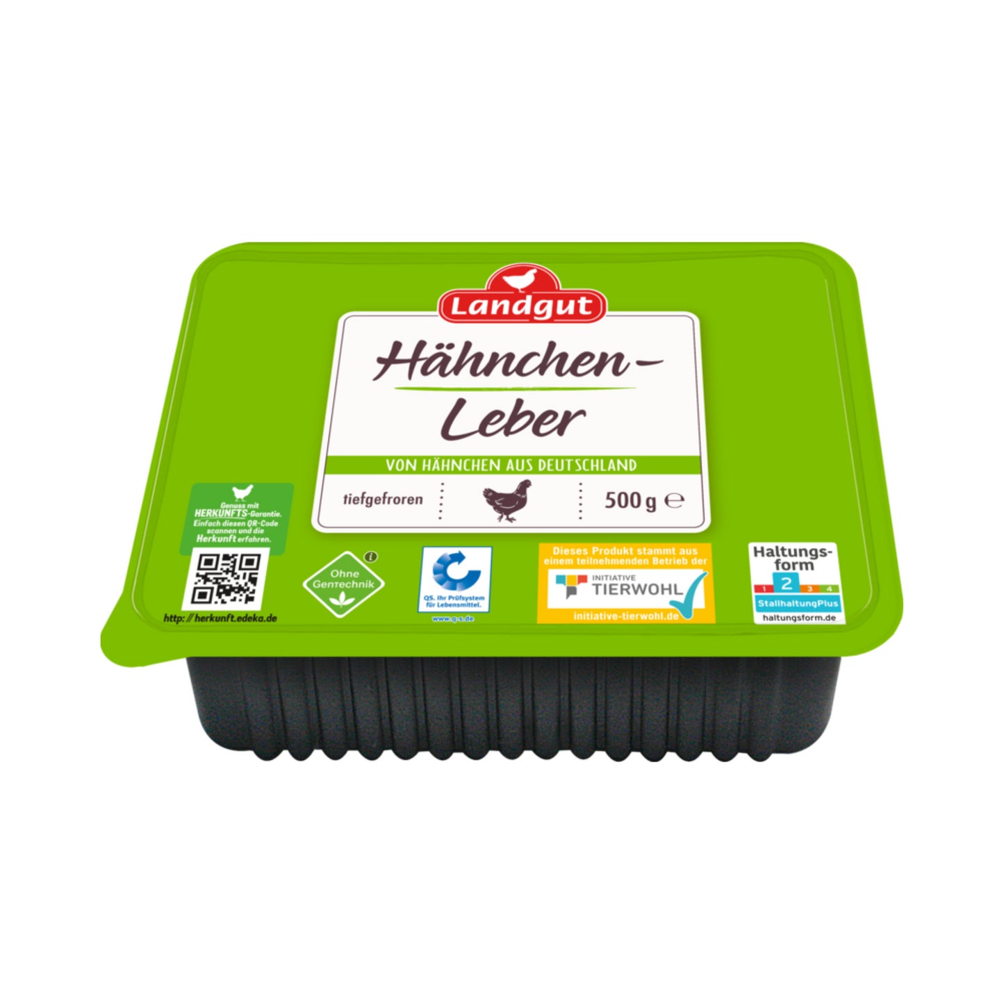 LANDGUT Hähnchenleber 500g VLOG QS ITW